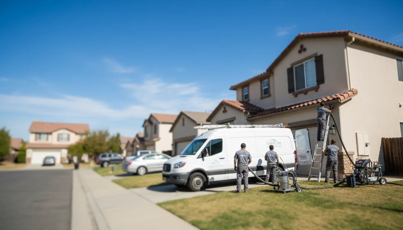 Air Duct Cleaning in Hickman, CA near me